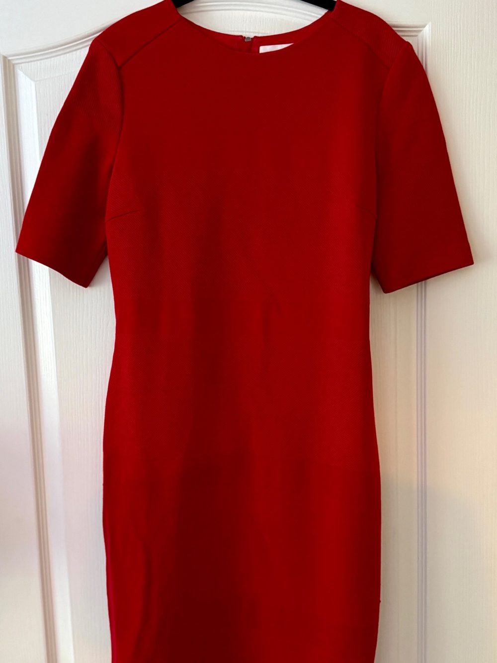 BOSS Classic Red Sheath Dress - Women